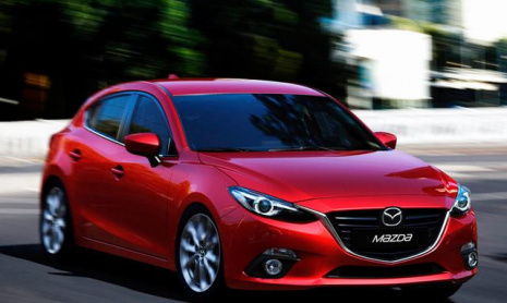 Mazda официально представила Mazda3 2014